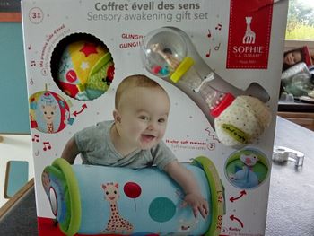 Coffret éveil des sens Sophie la girafe