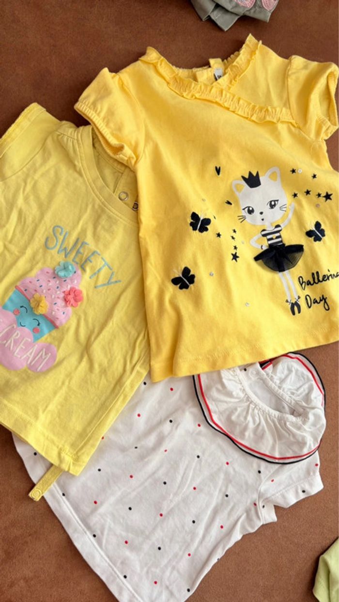 Lot de 3 tee shirt