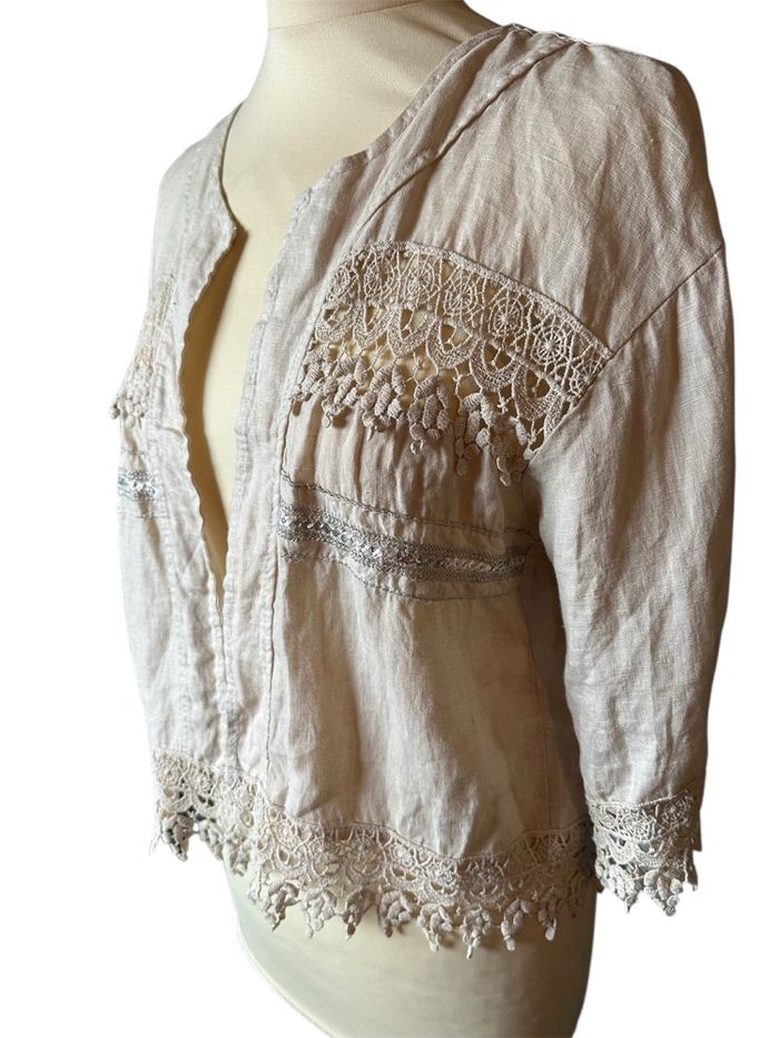 Gilet dentelle - photo numéro 3