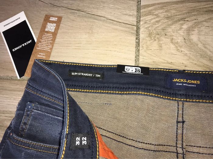 Jeans bleu W32 L32 jack & Jones - photo numéro 5