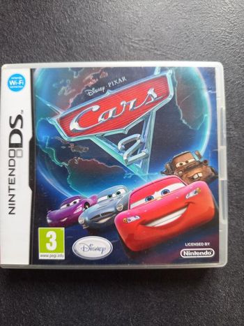 Nintendo - DS - Disney - Pixar - Cars 2