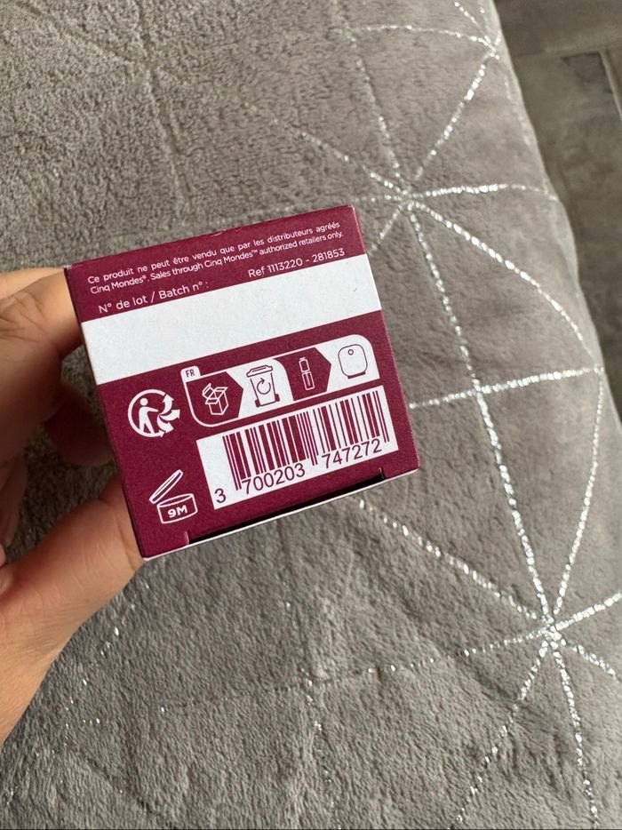 Élixir précieux purifiant neuf avec emballage Cinq Mondes - photo numéro 3
