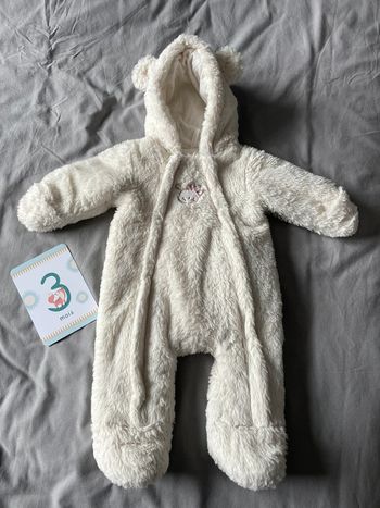 Combinaison nounours