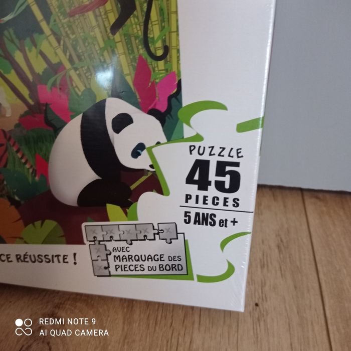 Puzzle jungle 45 pièces Nathan neuf - photo numéro 3