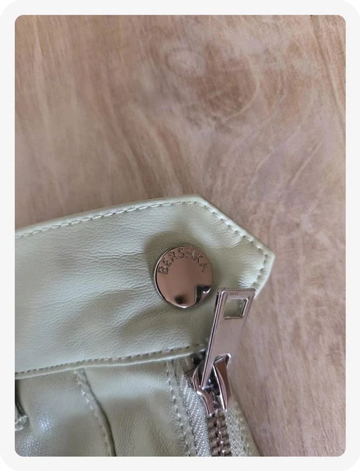 jupe Bershka menthe taille M - photo numéro 5