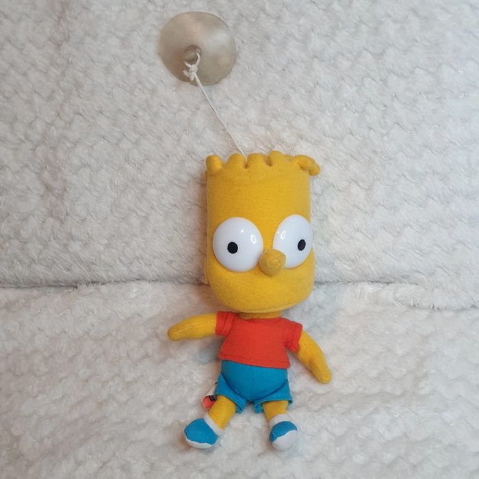 Peluche bart simpsons