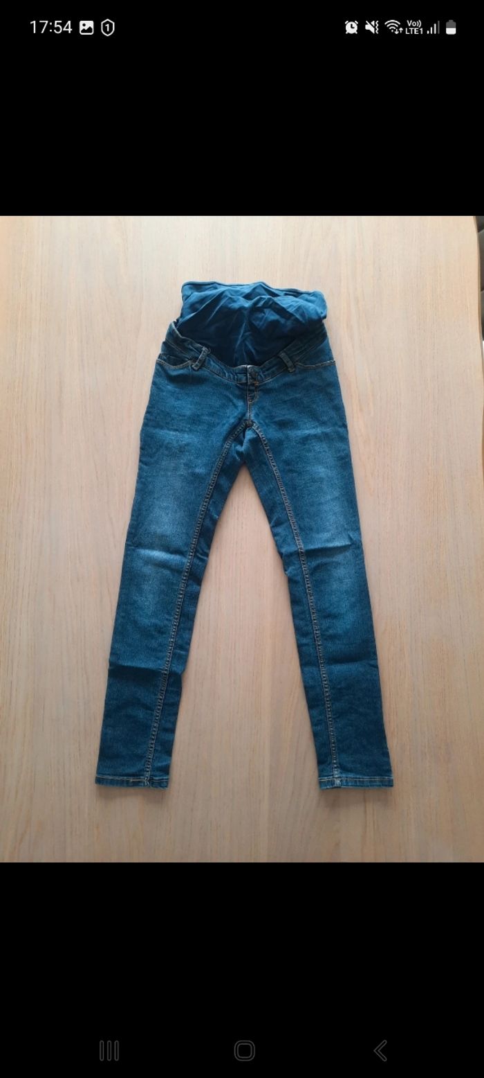 Jean slim grossesse 36