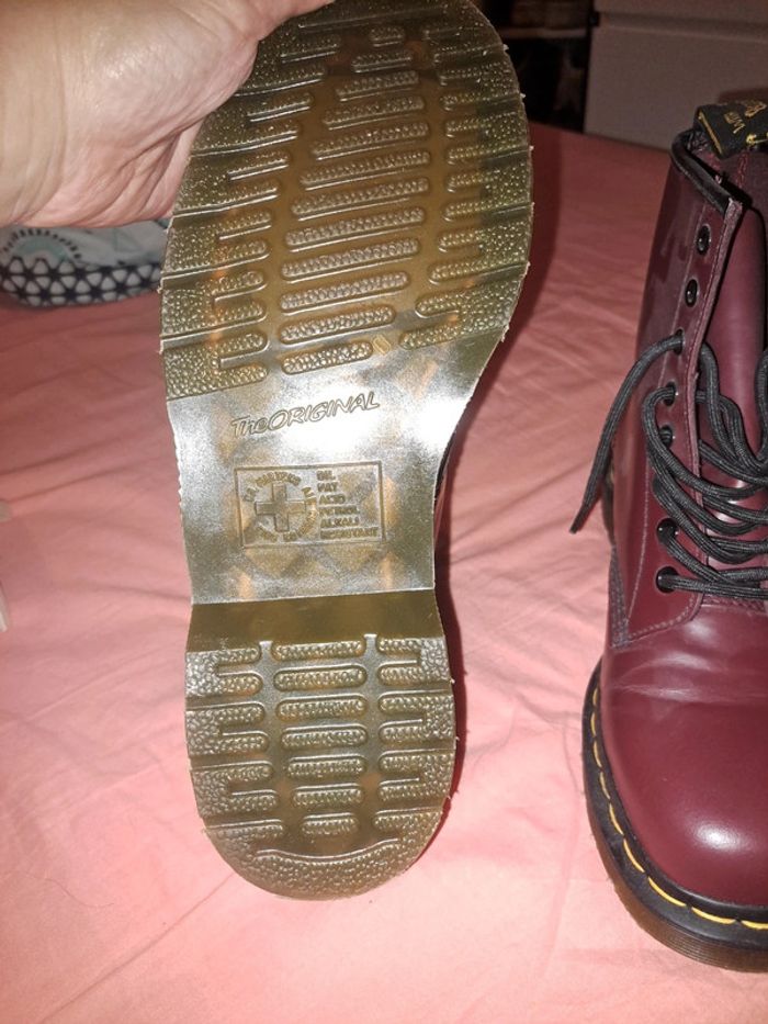 Bottines dr martens taille 41 - photo numéro 2