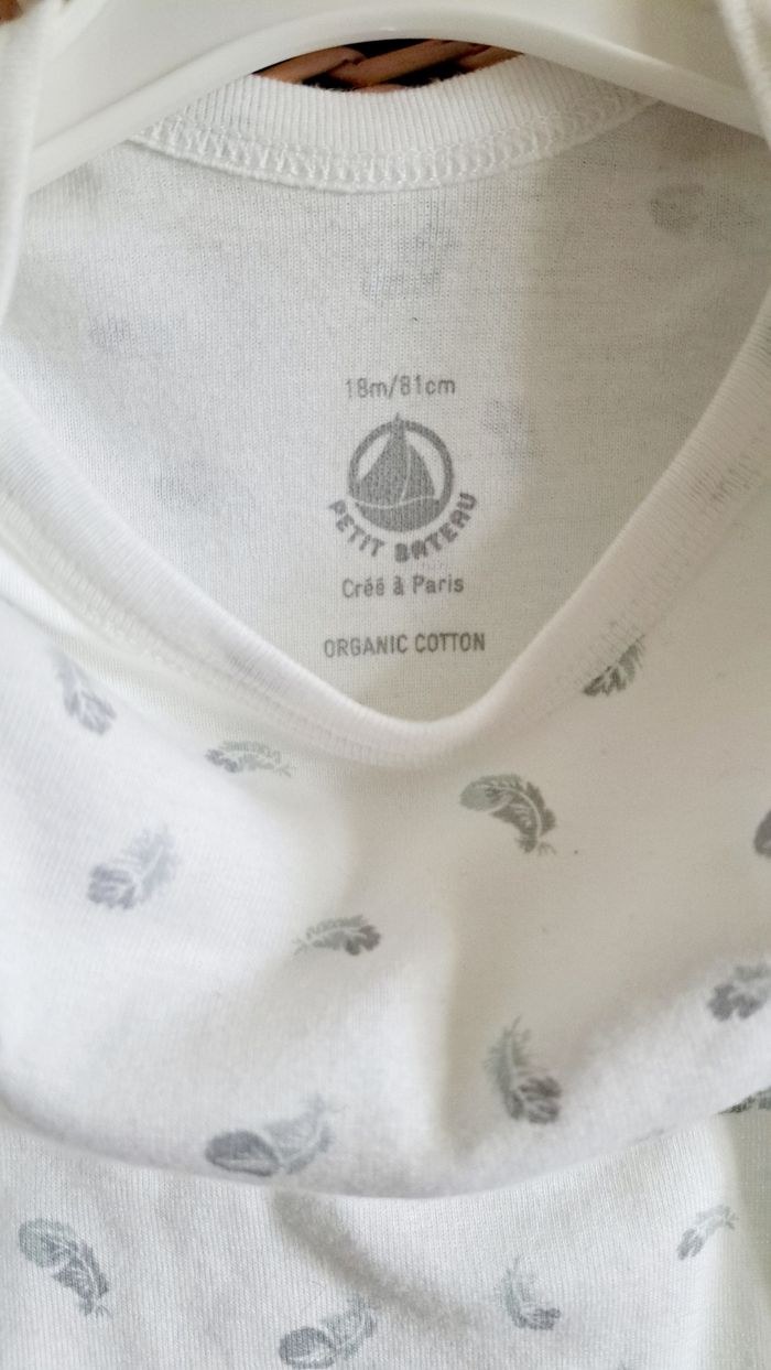 body petit bateau 18mois 👶 - photo numéro 4