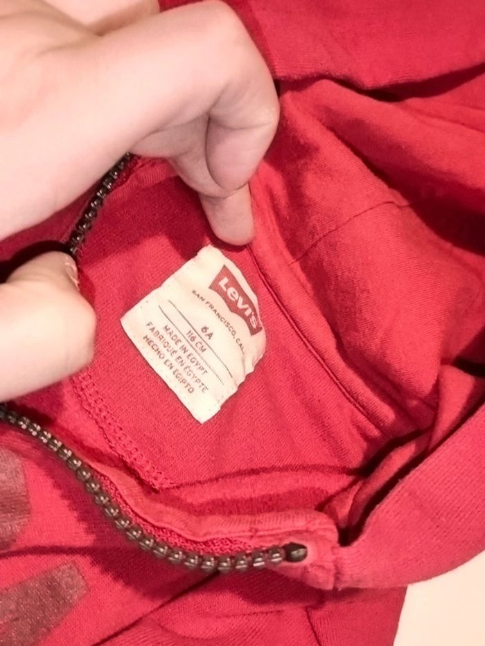 Pull à capuche Lévis 6 ans - photo numéro 4