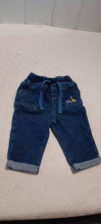 Pantalon 3 mois dino