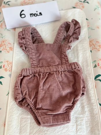 Salopette 6 mois kiabi
