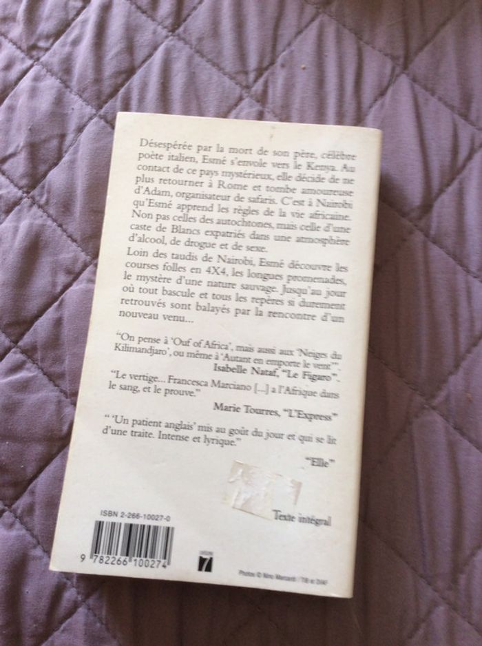 #l’africaine Par Francesca Marciana - photo numéro 2