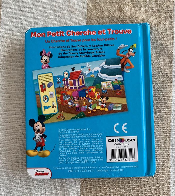 Livre cherche et trouve Disney - photo numéro 2