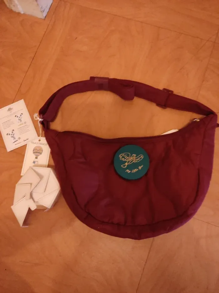 Sac banane et miroir de poche - photo numéro 2