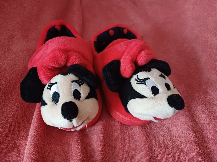 Pantoufle minnie