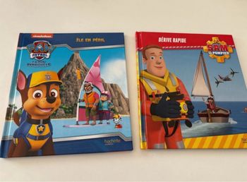 Lot de livre