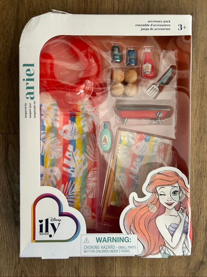 Accessoires Ariel Disney Ily