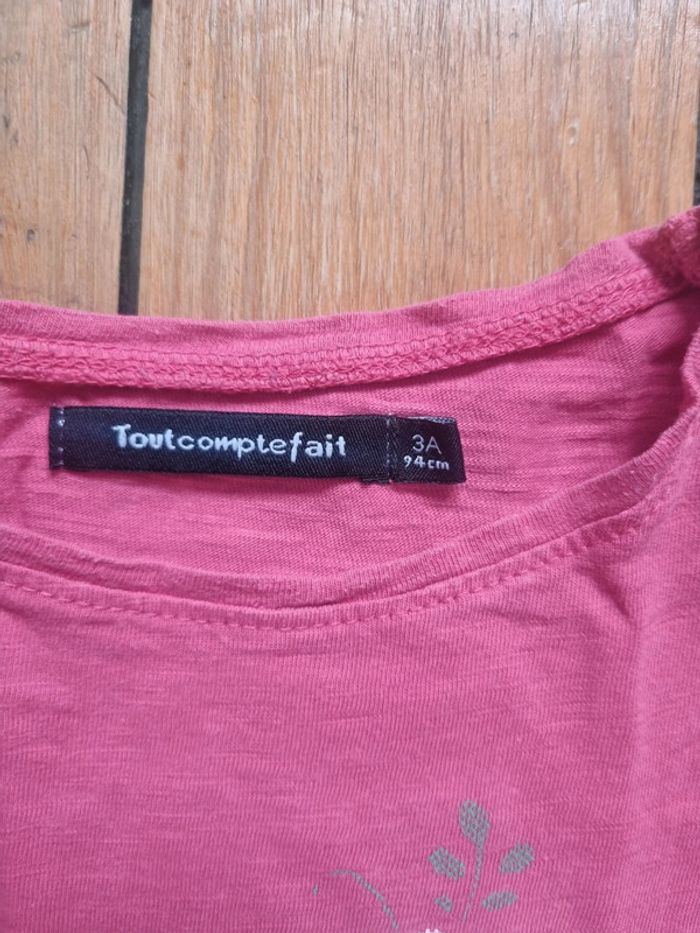 T shirt 3 ans - photo numéro 3