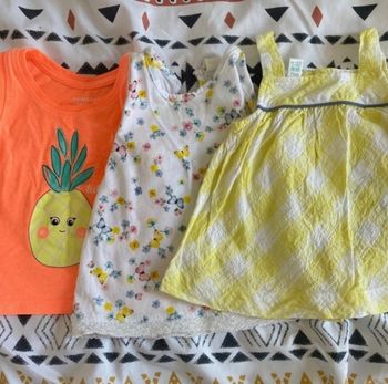 Lot tshirt/ debardeur