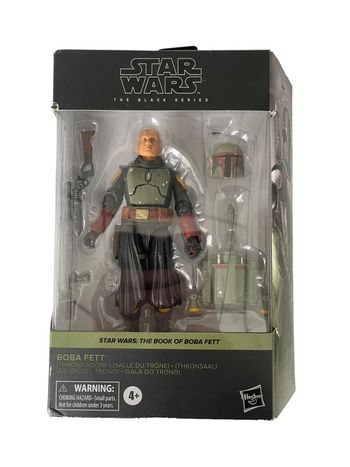 Figurine Star Wars The black Séries The Book of Boba Fett salle du trône Hasbro neuf