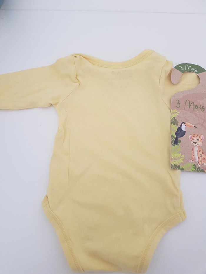 Bodies jaune Tape à l'œil - photo numéro 2