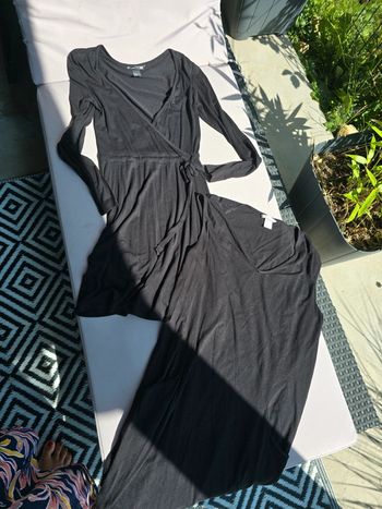 Lot de 2 robes noires h&m taille xs 34