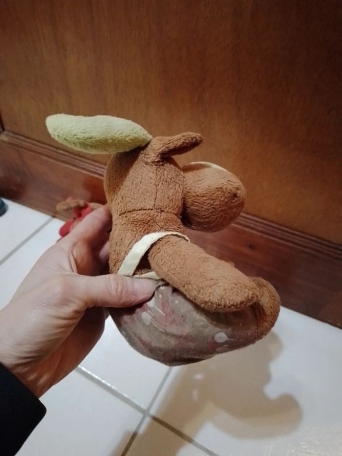 Lot de 2 peluches rennes - photo numéro 5