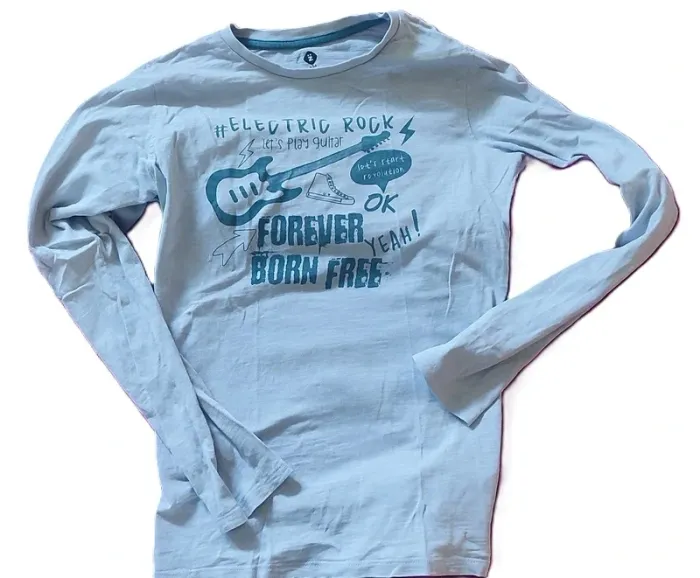 👕 T-shirt manches longues garçon 12 ans – Kidiliz - photo numéro 2