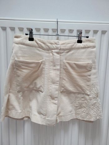 Jupe velours Desigual taille 34