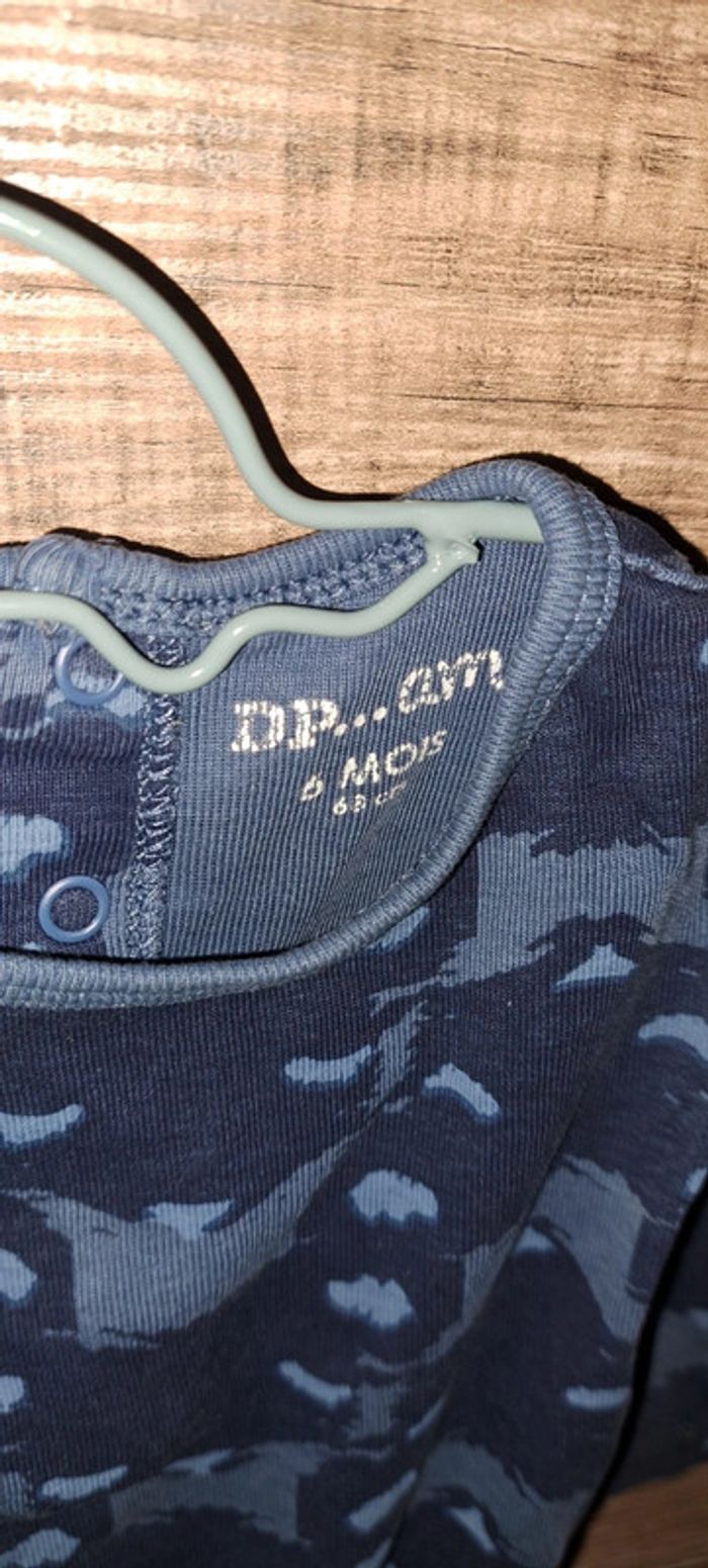 Body manches longues DPAM 6 mois - photo numéro 3