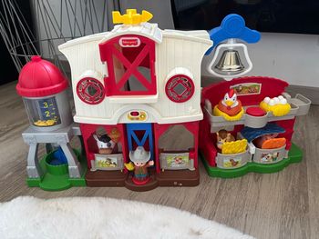 ferme fisher price 