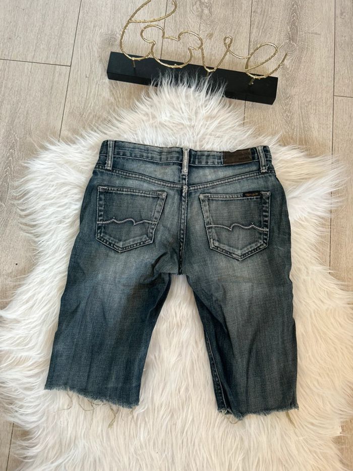 Bernuda en jeans teddy smith 🥰 taille 16 ans - photo numéro 2