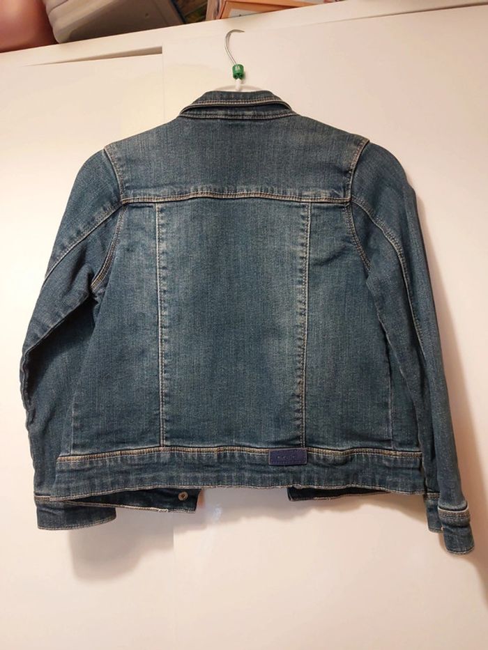 Veste en jean Okaïdi 6A - photo numéro 7