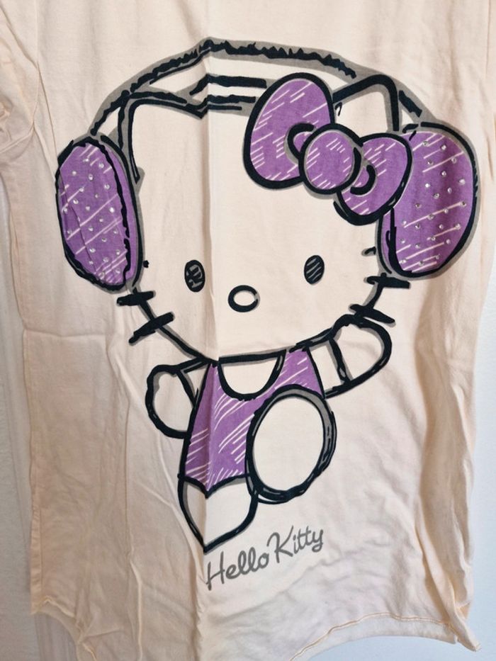 Tee shirt hello kitty - photo numéro 2