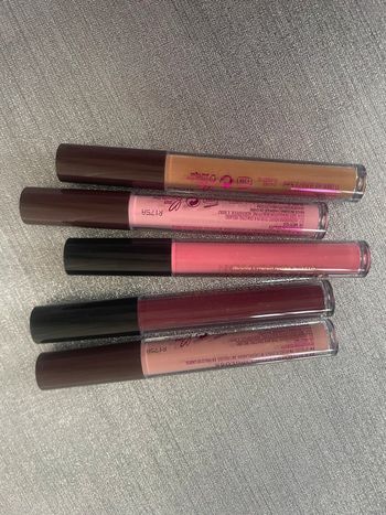 Lot de 5 gloss à lèvres