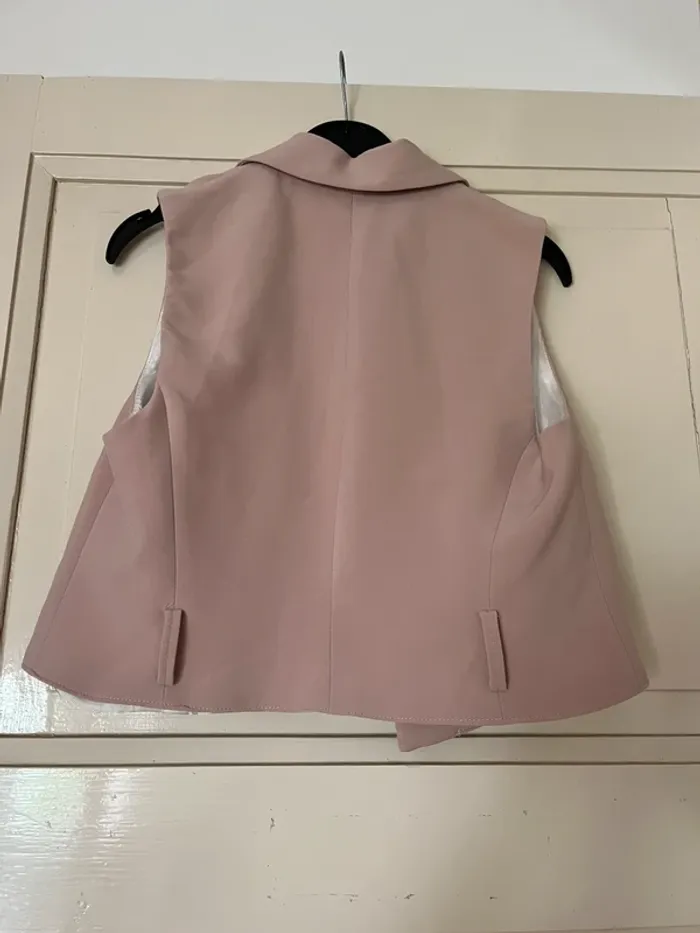 Bolero rose zara - photo numéro 5
