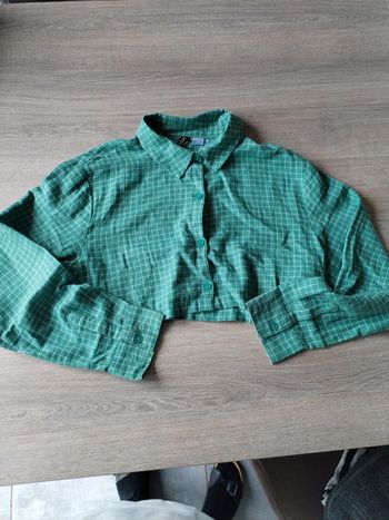 Chemise courte taille s