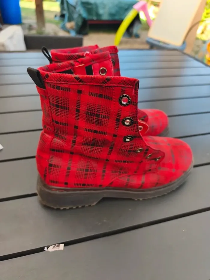 Chaussures façon doc - photo numéro 4
