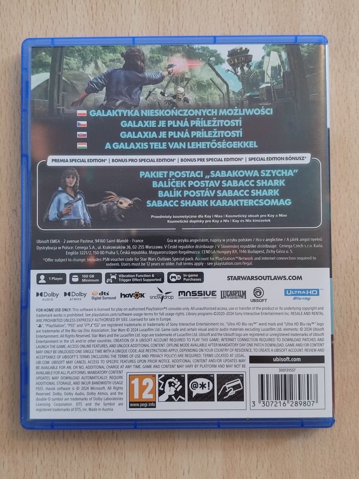 Star Wars Outlaws PS5 - photo numéro 5