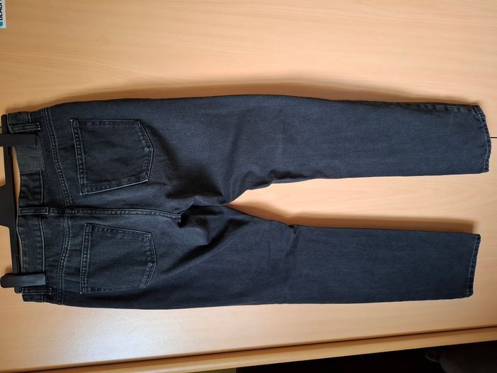 Jeans noir délavé homme, Kiabi, taille 38 et longueur 34 - photo numéro 2