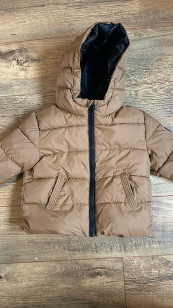 Doudoune Marron chaude Mango