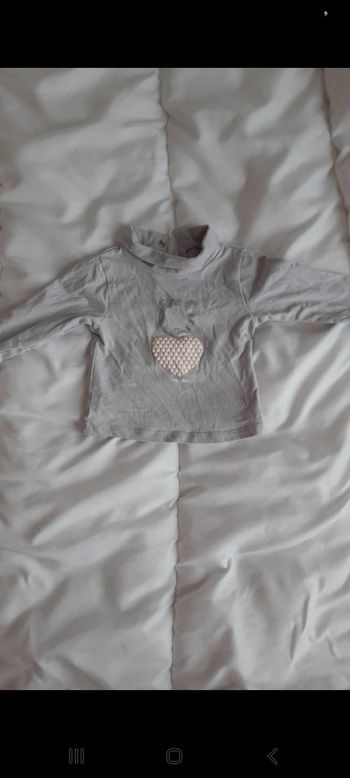 Maillot bébé fille 3 mois