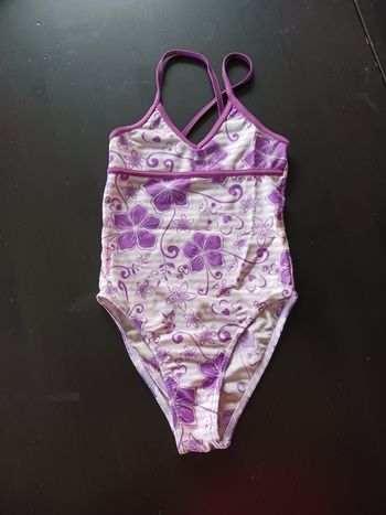 Maillot fleurs