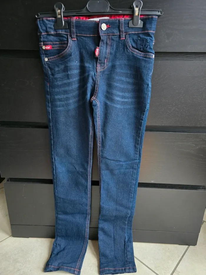 jeans bleu Lee Cooper