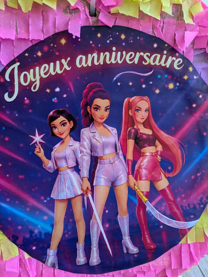 Kpop demon hunter huntrix K-pop - photo numéro 2