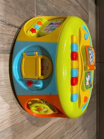 Boîte d'activités sonores