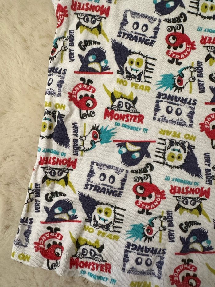 Teeshirt Kiabi 24 mois monstres - photo numéro 2