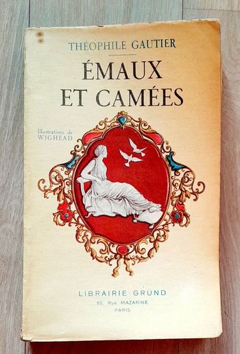 Théophile Gautier - Emaux et Camées poésie