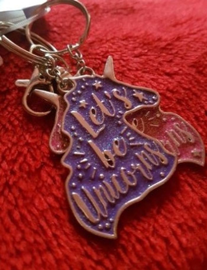 2 porte clé Licorne BBF - photo numéro 3